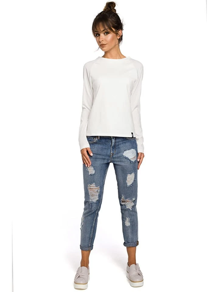 Longsleeve In Creme 3 Longsleeve In Creme – Bild 3