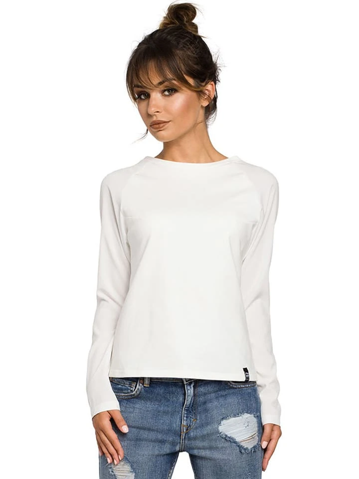 Longsleeve In Creme 1 Longsleeve In Creme