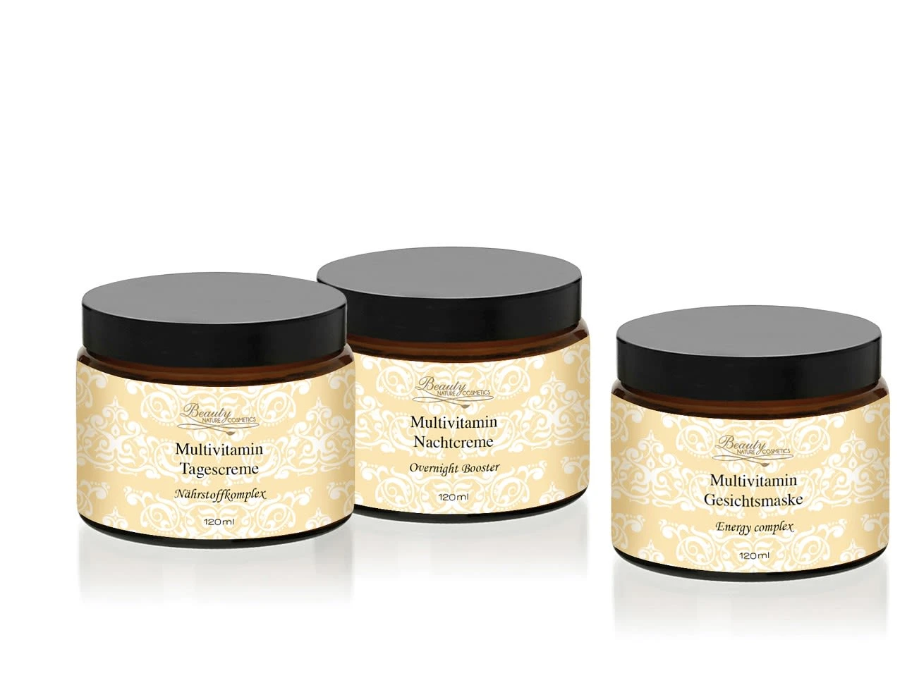 Multivitamin Gesichtspflege Set 1 Multivitamin Gesichtspflege Set