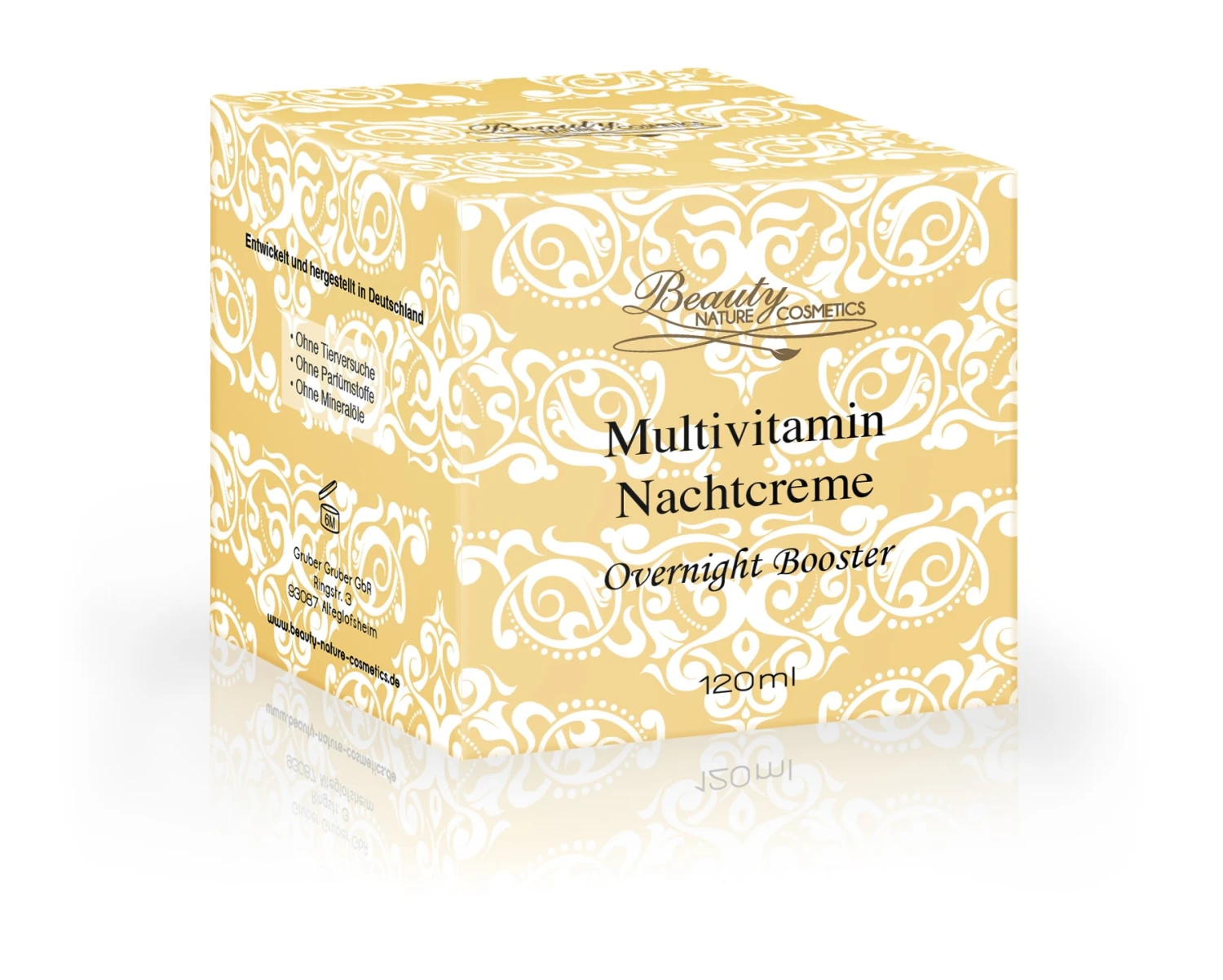 Multivitamin Nachtcreme 2 Multivitamin Nachtcreme – Bild 2