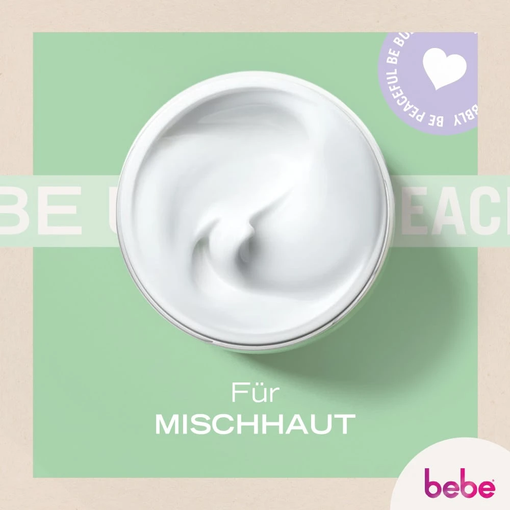 Bebe Hautpflege "Mattierende Pflege" 6er-Pack (6x 50ml) 2 Bebe Hautpflege "Mattierende Pflege" 6er-Pack (6x 50ml) – Bild 2