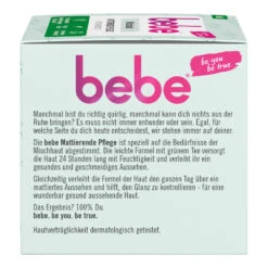 Bebe Hautpflege "Mattierende Pflege" 6er-Pack (6x 50ml) 12 Bebe Hautpflege "Mattierende Pflege" 6er-Pack (6x 50ml) -Modebe Kleidungs Geschäft bebe hautpflege mattierende pflege 6er pack 6x 50ml 2
