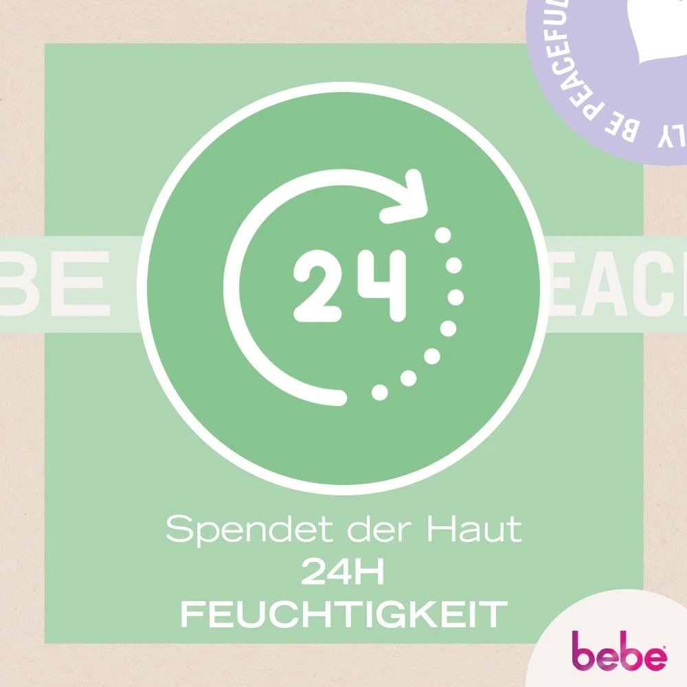 Bebe Hautpflege "Mattierende Pflege" 6er-Pack (6x 50ml) 6 Bebe Hautpflege "Mattierende Pflege" 6er-Pack (6x 50ml) – Bild 6