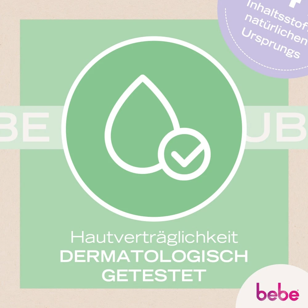 Bebe Hautpflege "Mattierende Pflege" 6er-Pack (6x 50ml) 8 Bebe Hautpflege "Mattierende Pflege" 6er-Pack (6x 50ml) – Bild 8