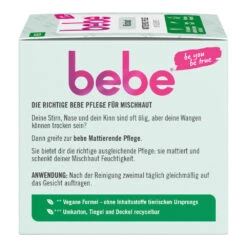 Bebe Hautpflege "Mattierende Pflege" 6er-Pack (6x 50ml) 18 Bebe Hautpflege "Mattierende Pflege" 6er-Pack (6x 50ml) -Modebe Kleidungs Geschäft bebe hautpflege mattierende pflege 6er pack 6x 50ml 8