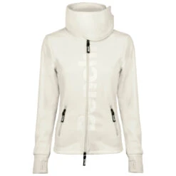 Bench Fleecejacke "Finish" In Weiß