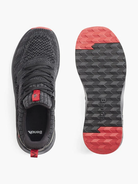 Bench Sneaker Schwarz 3 Bench Sneaker Schwarz – Bild 3