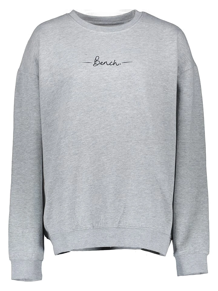 Bench Sweatshirt "Olivia" In Hellgrau 1 Bench Sweatshirt "Olivia" In Hellgrau