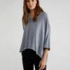 Benetton Longsleeve In Grau