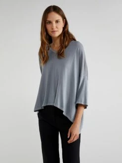 Benetton Longsleeve In Grau