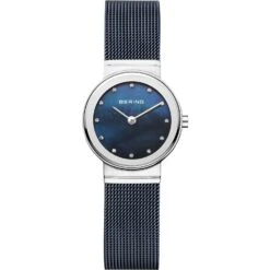 Bering Quarzuhr Blau