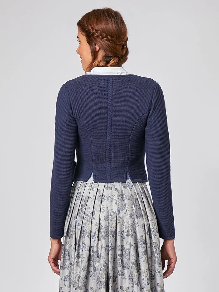 Janker In Dunkelblau 2 Janker In Dunkelblau – Bild 2