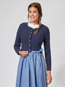 Janker In Dunkelblau