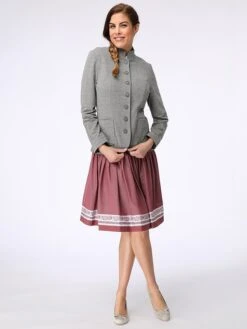 Janker In Grau -Modebe Kleidungs Geschäft berwin and wolff janker in grau 2