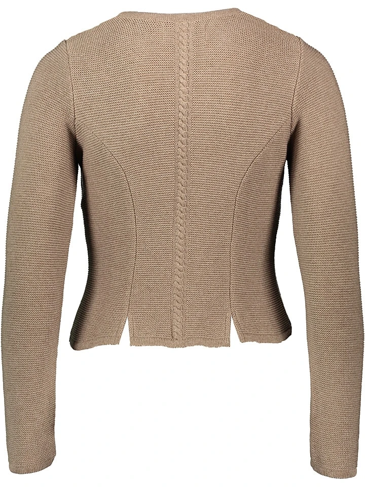 Janker In Hellbraun 2 Janker In Hellbraun – Bild 2