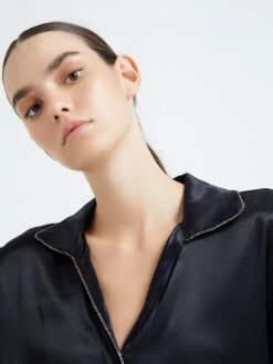 Bluse In Schwarz 9 Bluse In Schwarz -Modebe Kleidungs Geschäft bgn bluse in schwarz 3