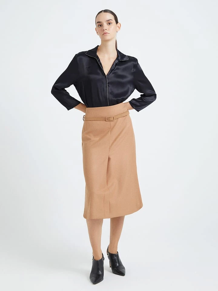 Bluse In Schwarz 5 Bluse In Schwarz – Bild 5