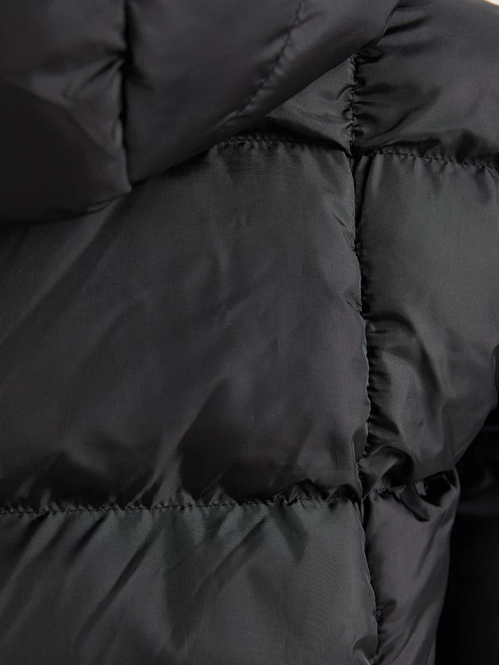 Steppjacke In Schwarz 7 Steppjacke In Schwarz – Bild 7