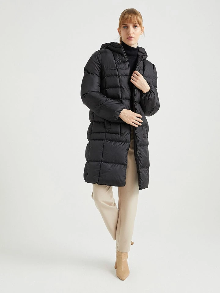 Steppjacke In Schwarz 8 Steppjacke In Schwarz – Bild 8