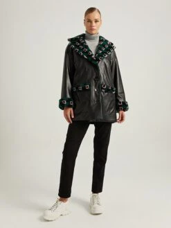 Übergangsjacke In Schwarz