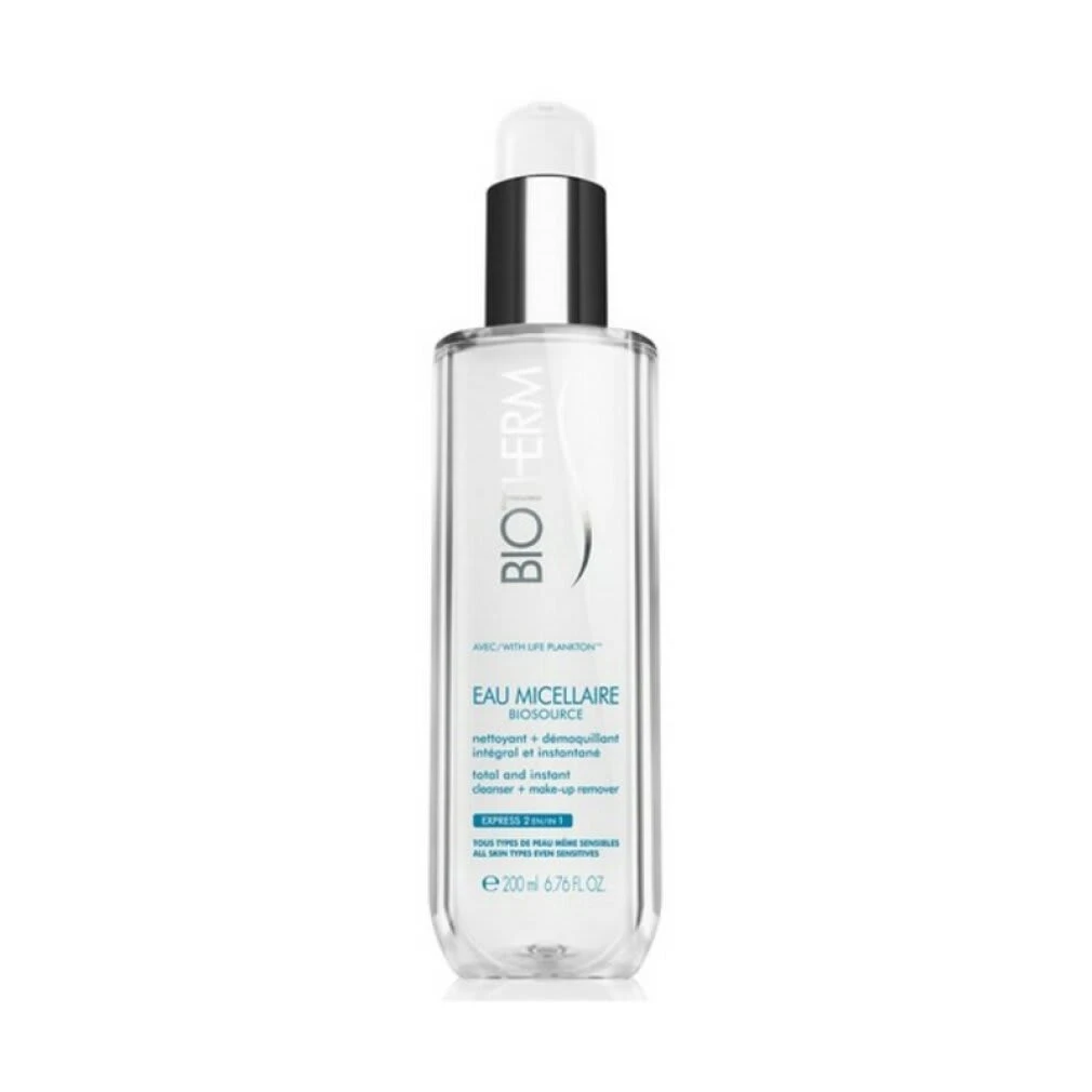 Biotherm Biosource Eau Micellaire 200ml 5 Biotherm Biosource Eau Micellaire 200ml – Bild 5