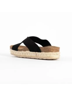 Pantoletten "Beta" In Schwarz 10 Pantoletten "Beta" In Schwarz -Modebe Kleidungs Geschäft blue bay pantoletten beta in schwarz 3