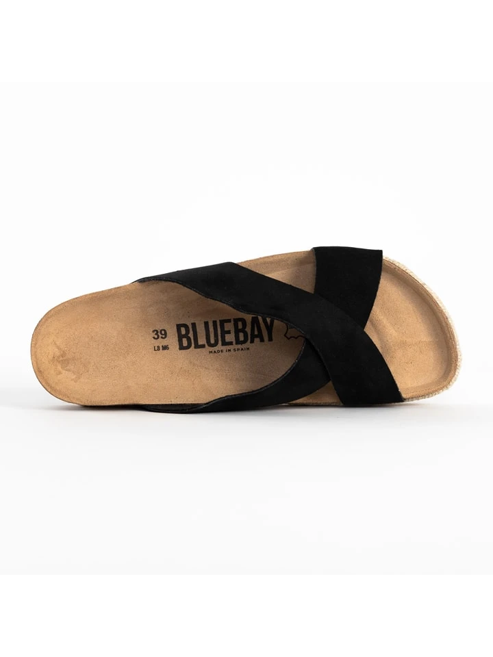 Pantoletten "Beta" In Schwarz 5 Pantoletten "Beta" In Schwarz – Bild 5