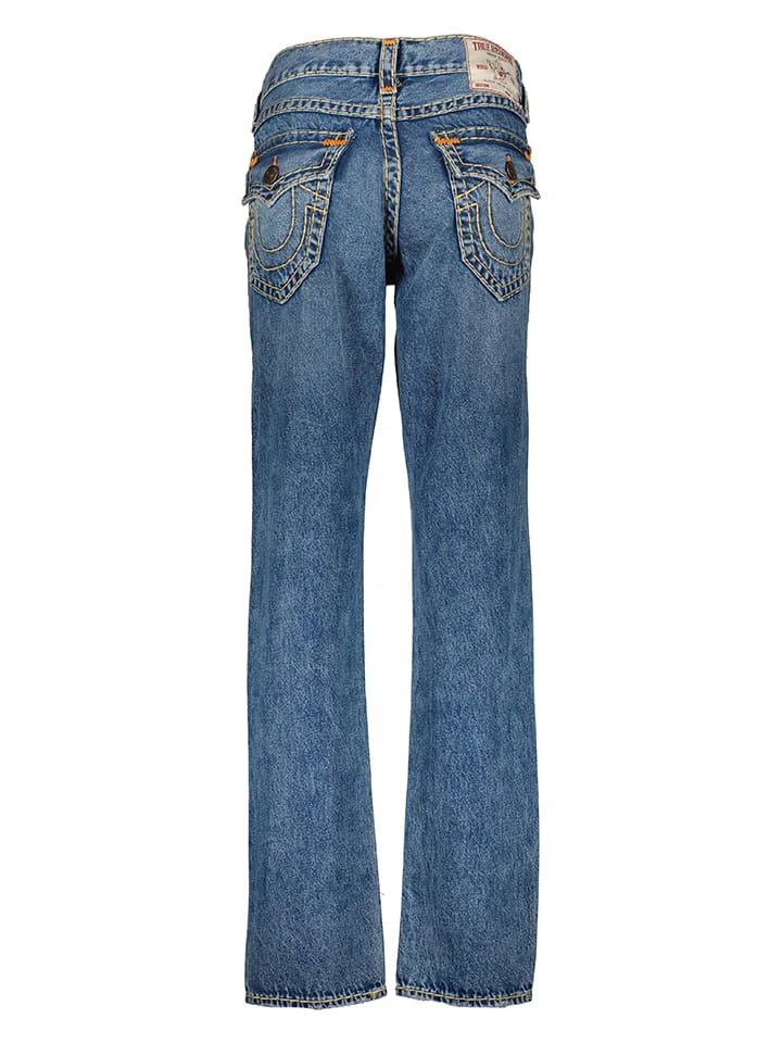 Jeans - Relaxed Slim Fit - In Blau 2 Jeans - Relaxed Slim Fit - In Blau – Bild 2