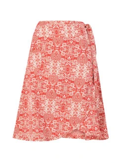 Blutsgeschwister Rock "Wickel Wackel Voulez Vous Schaduw" In Rot/ Weiß