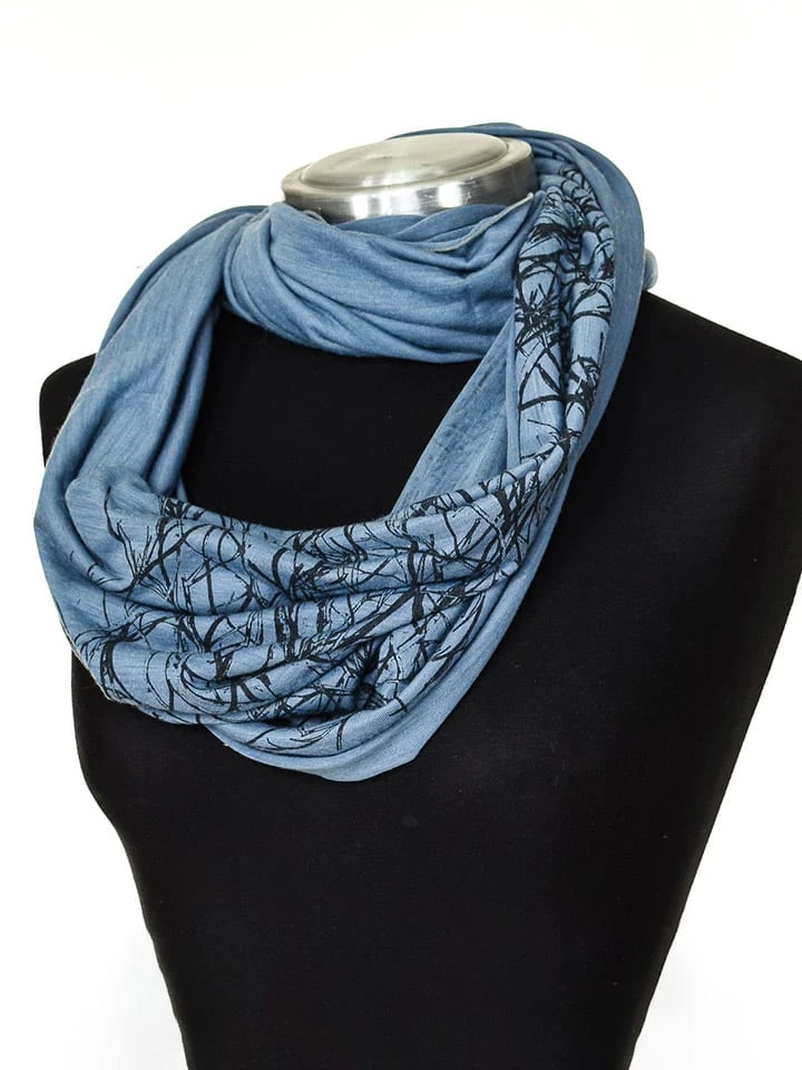 Buff Loop-Schal In Hellblau - (L)77 X (B)62 Cm 1 Buff Loop-Schal In Hellblau - (L)77 X (B)62 Cm
