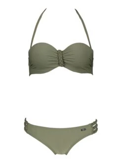Buffalo Bikini "Zopf" In Khaki