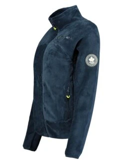 Fleecejacke "Udilas" In Dunkelblau -Modebe Kleidungs Geschäft canadian peak fleecejacke udilas in dunkelblau 2