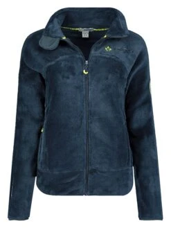 Fleecejacke "Udilas" In Dunkelblau