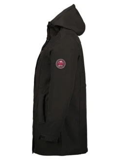 Softshelljacke In Schwarz -Modebe Kleidungs Geschäft canadian peak softshelljacke in schwarz 2