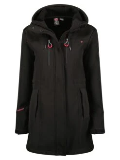 Softshelljacke In Schwarz