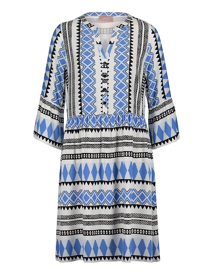 CARTOON Kleid In Blau/ Bunt 1 CARTOON Kleid In Blau/ Bunt