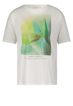 CARTOON Printshirt Cream/Green