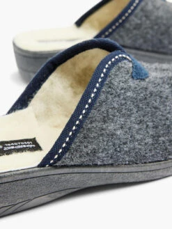 Hausschuh Grau 11 Hausschuh Grau -Modebe Kleidungs Geschäft casa mia hausschuh grau 4