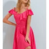 Kleid In Fuchsia