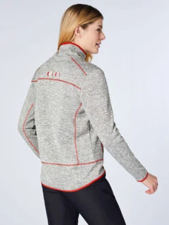 Chiemsee Fleecejacke "Lohja" In Grau -Modebe Kleidungs Geschäft chiemsee fleecejacke lohja in grau 2