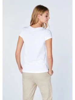 Chiemsee Shirt "Taormina" In Weiß -Modebe Kleidungs Geschäft chiemsee shirt taormina in weiss 2