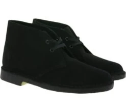 Clarks Stiefel In Schwarz