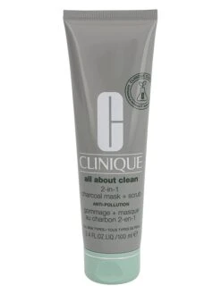 Clinique 2in1-Gesichtsmaske & Peeling "All About Clean Anti-Pollution", 100 Ml