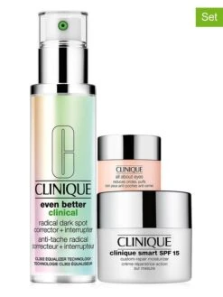 Clinique 3tlg. Gesichtspflegeset "Even Tone Essentials"