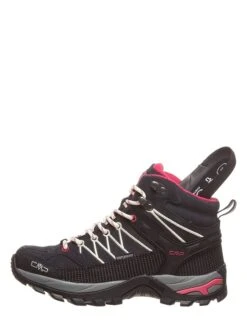 CMP Leder-Trekkingboots "Rigel" In Schwarz -Modebe Kleidungs Geschäft cmp leder trekkingboots rigel in schwarz 5