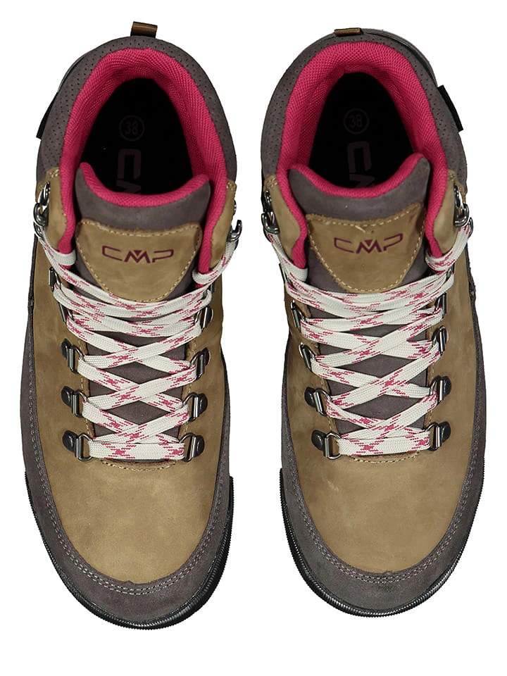 CMP Leder-Wanderboots "Heka" In Beige 4 CMP Leder-Wanderboots "Heka" In Beige – Bild 4