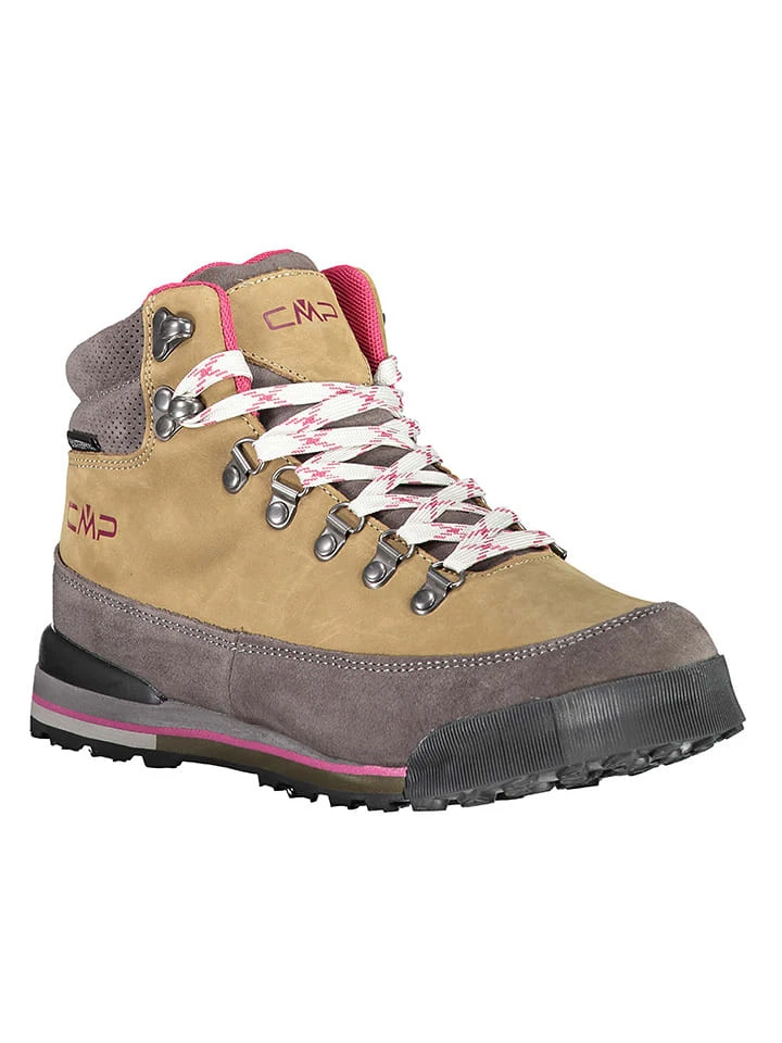 CMP Leder-Wanderboots "Heka" In Beige 1 CMP Leder-Wanderboots "Heka" In Beige
