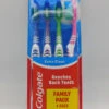 Colgate® 6er-Set: Zahnbürsten "Family Pack Medium" In Bunt