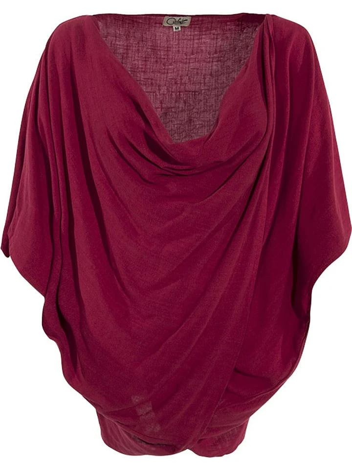 Poncho In Bordeaux 1 Poncho In Bordeaux