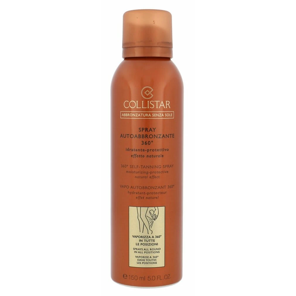 Collistar 360 SelfTanning Spray 150ml 2 Collistar 360 SelfTanning Spray 150ml – Bild 2